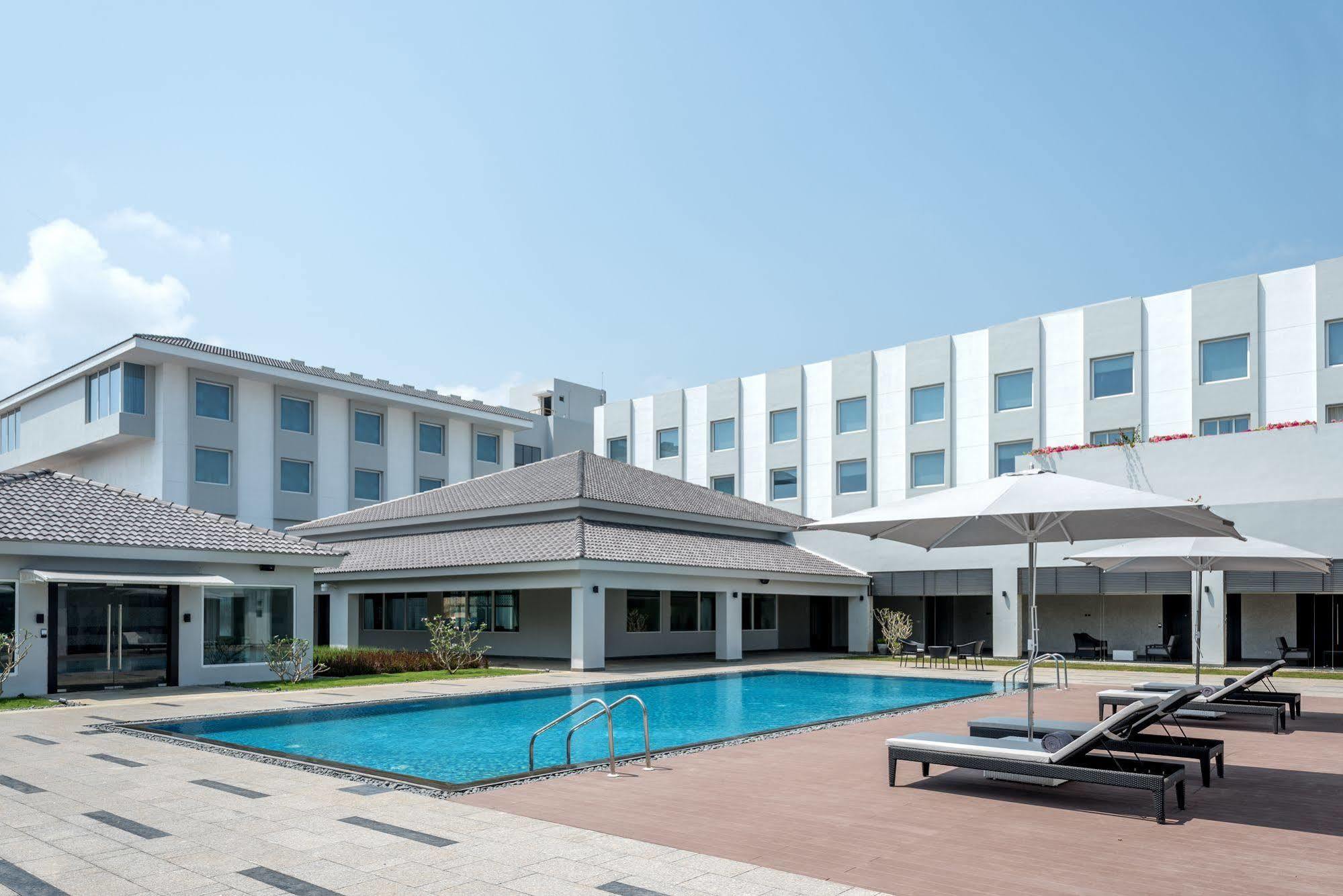 The Residency Towers, Rameswaram Hotel Exterior foto